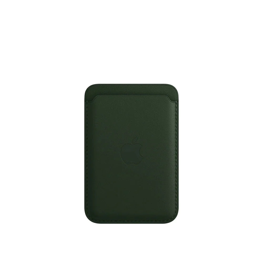 iPhone 14 Faux Leather Wallet Magsafe With Logo