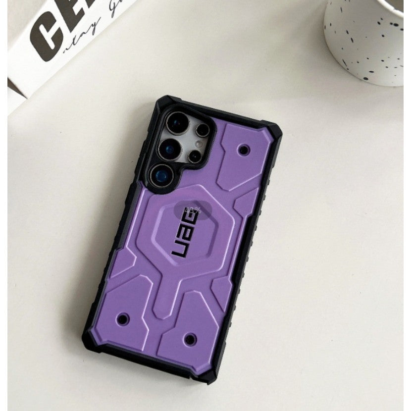 Samsung Galaxy S24 Ultra UAG Case, Pathfinder Rugged Featherlight Shockproof Protective Magsafe Case - Lavender
