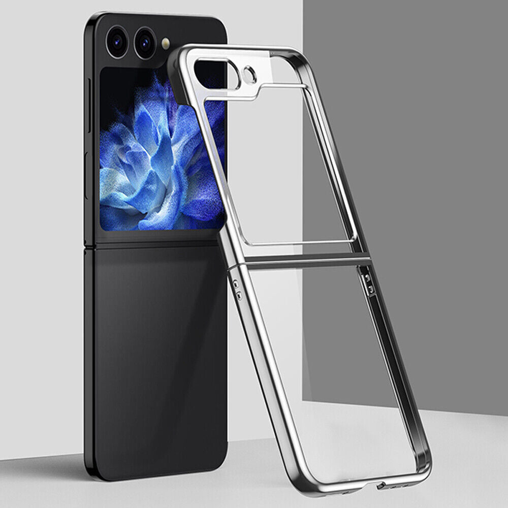 Samsung Galaxy Z Flip 5 Ultra-Thin Protective Chrome Series Case