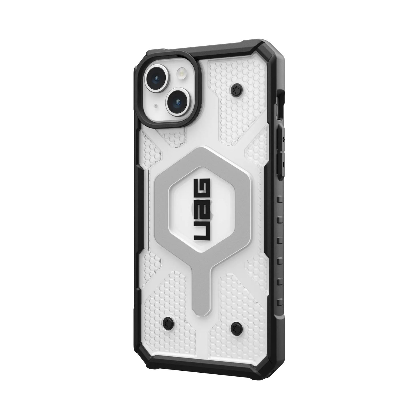 iPhone 14 Plus UAG Case, Pathfinder Series Magsafe Case - Ice