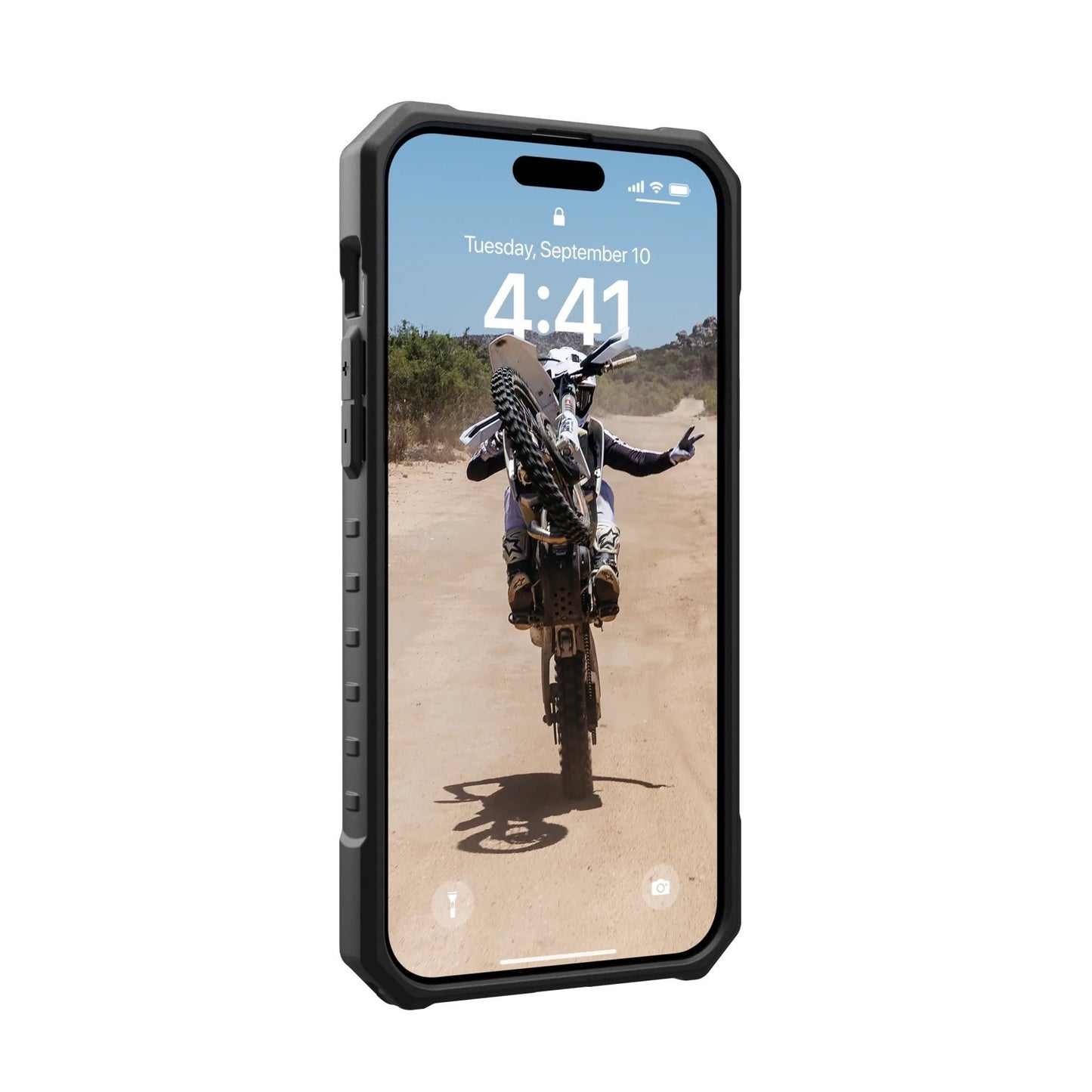 iPhone 14 Plus UAG Case, Pathfinder Series Magsafe Case - Ice
