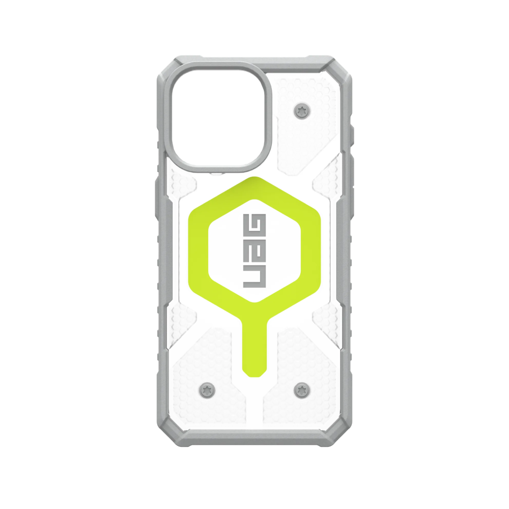 iPhone 16 UAG Pathfinde Magsafe Clear Case - Grey