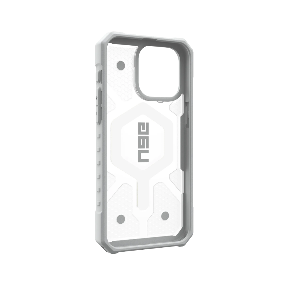 iPhone 15 Pro UAG Pathfinde Magsafe Clear Case - Grey