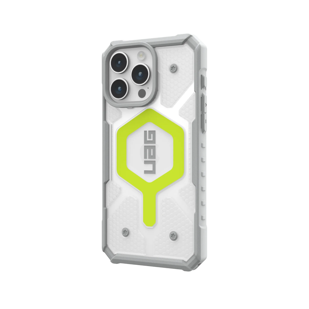 iPhone 16 UAG Pathfinde Magsafe Clear Case - Grey