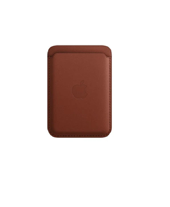 iPhone 11 Faux Leather Wallet Magsafe With Logo