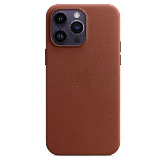 iPhone 13 Pro Leather Case (Not Magsafe) with Logo