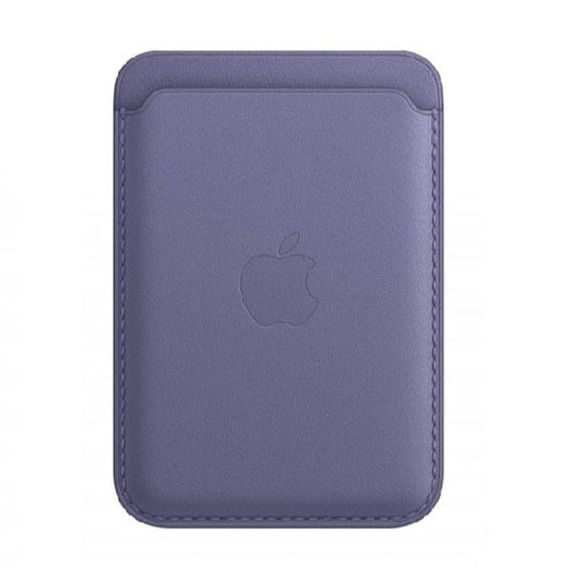 iPhone 15 Pro Max Faux Leather Wallet Magsafe With Logo- Wisteria