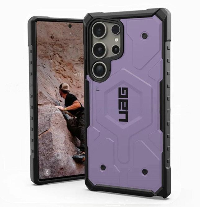Samsung Galaxy S24 Ultra UAG Case, Pathfinder Rugged Featherlight Shockproof Protective Magsafe Case - Lavender