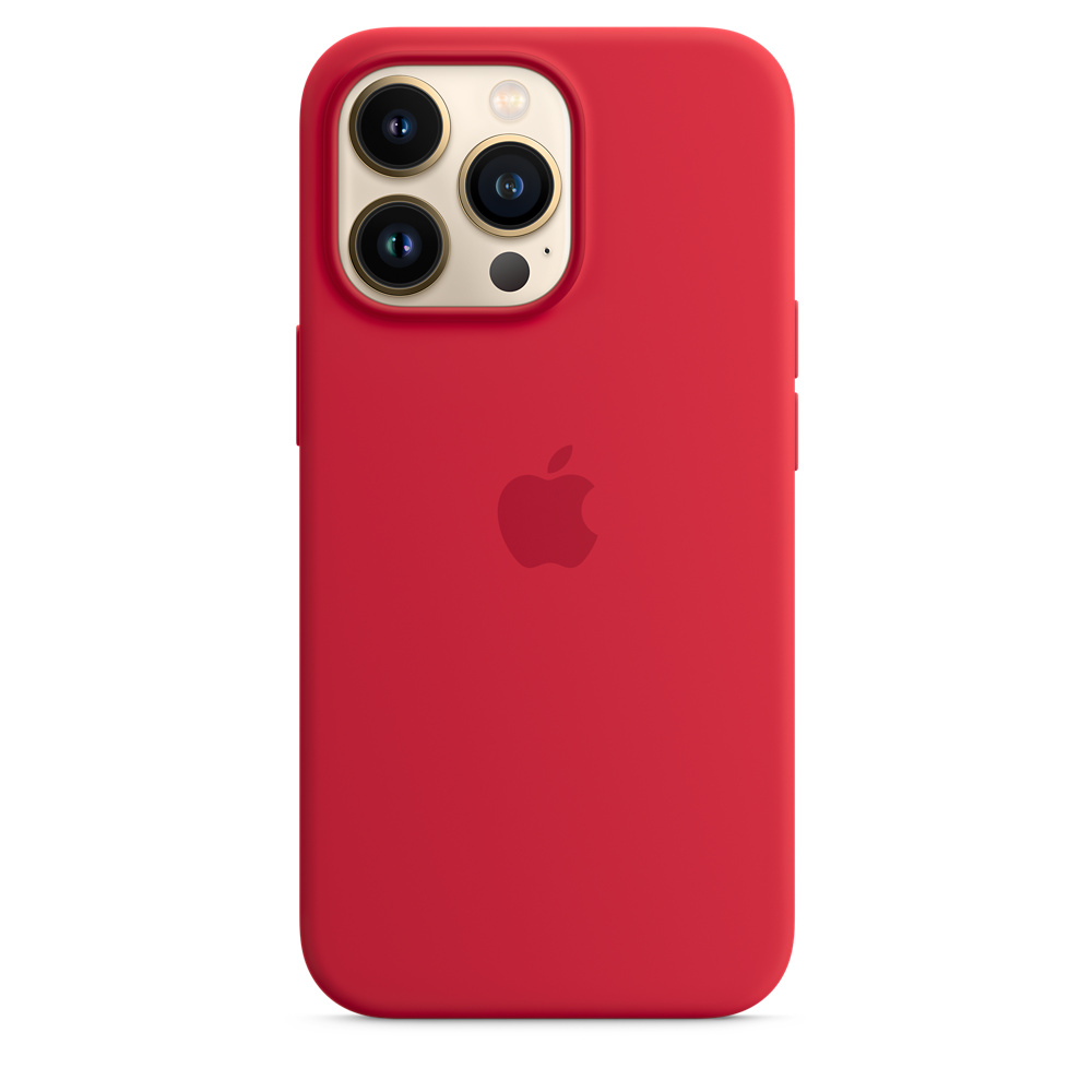 iPhone 14 Pro Max Liquid Silicon Case with Logo