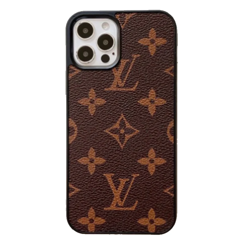 iPhone 12 Pro Louis Vuitton Leather Case – elefcases iPhone 12 Pro Louis Vuitton Leather Case – elefcases