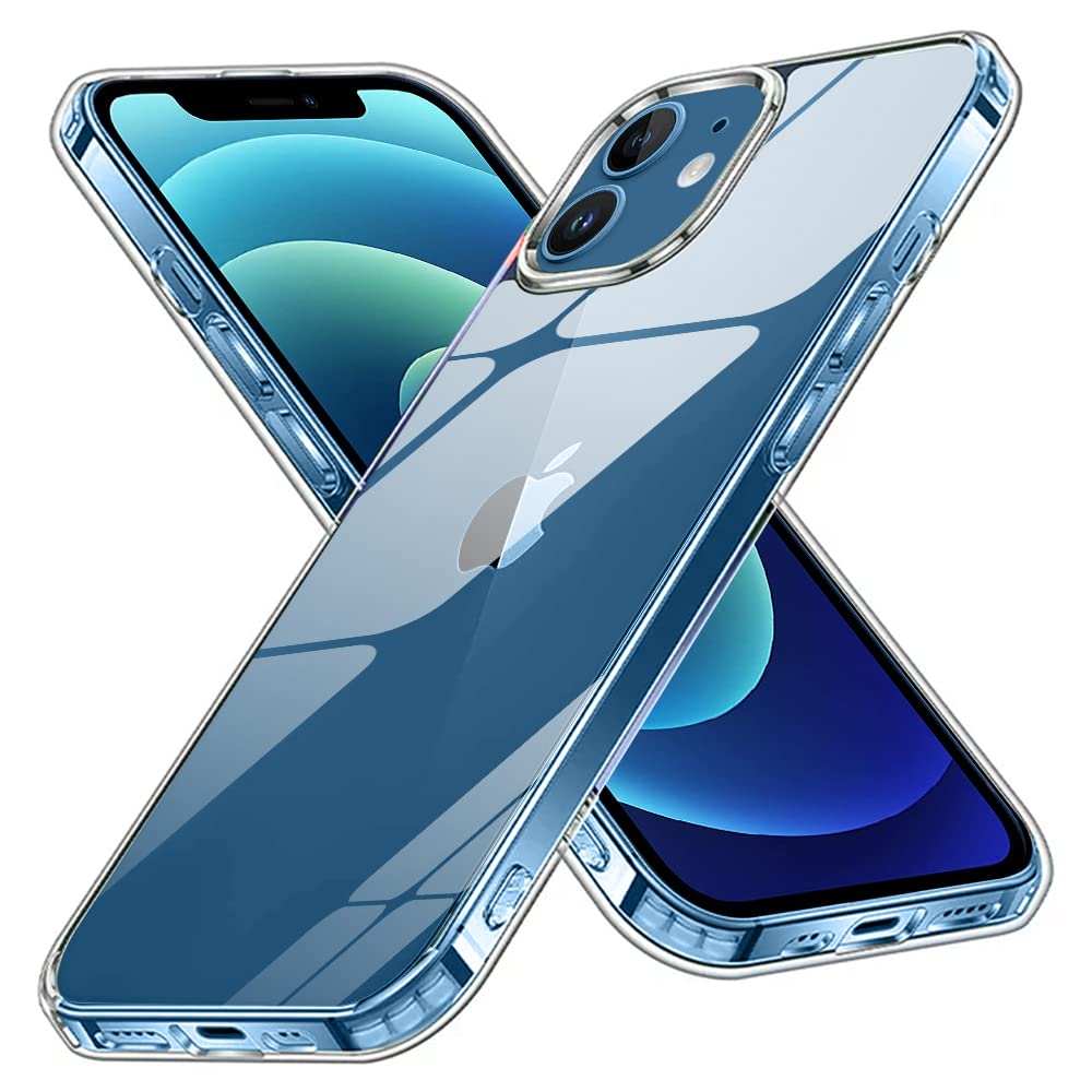 iPhone 11 Transparent Case with Bump Camera Protection - Transparent