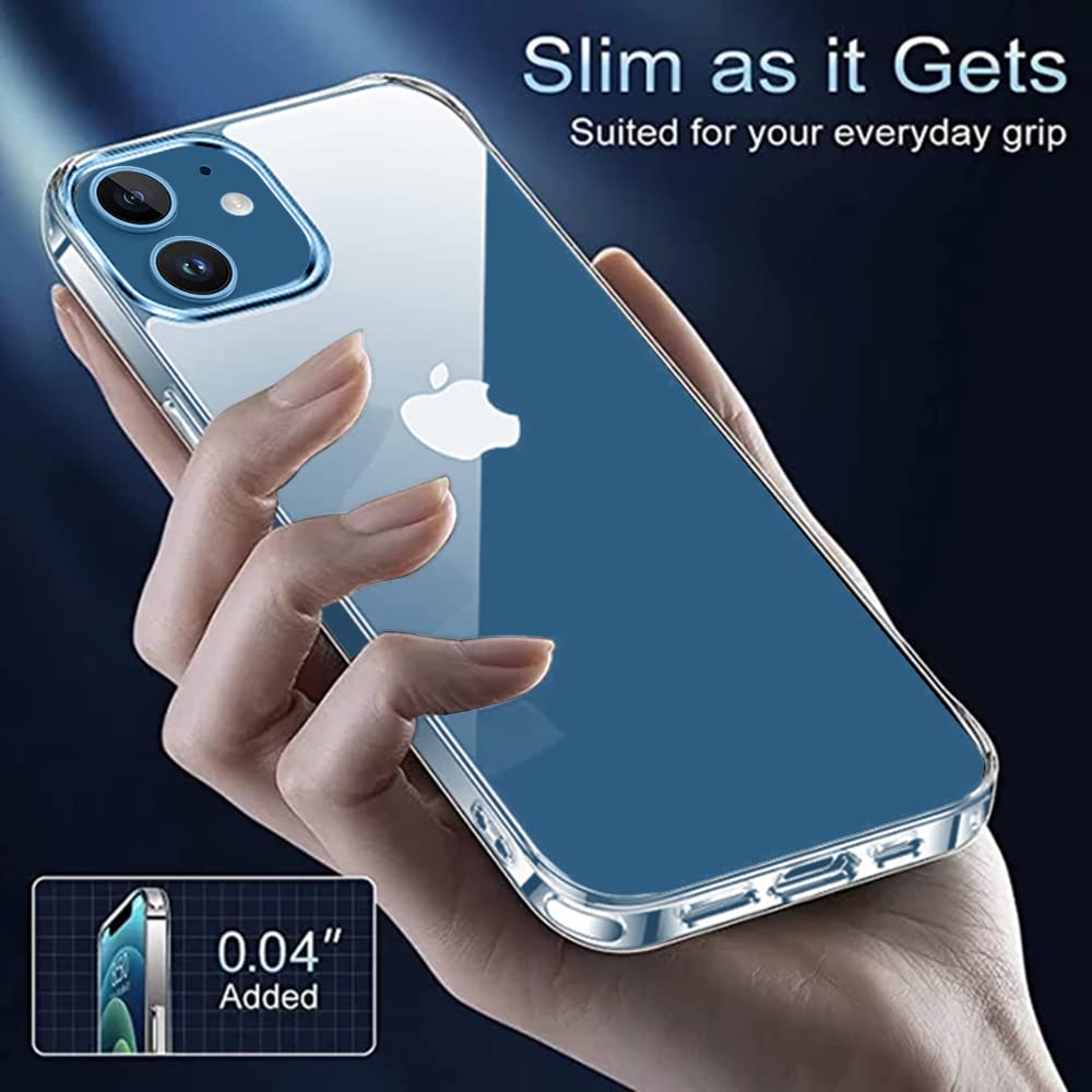 iPhone 11 Transparent Case with Bump Camera Protection - Transparent