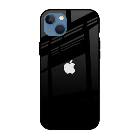 iPhone 13 Pro Glass Case with Logo and Camera Protection Toughened Glass