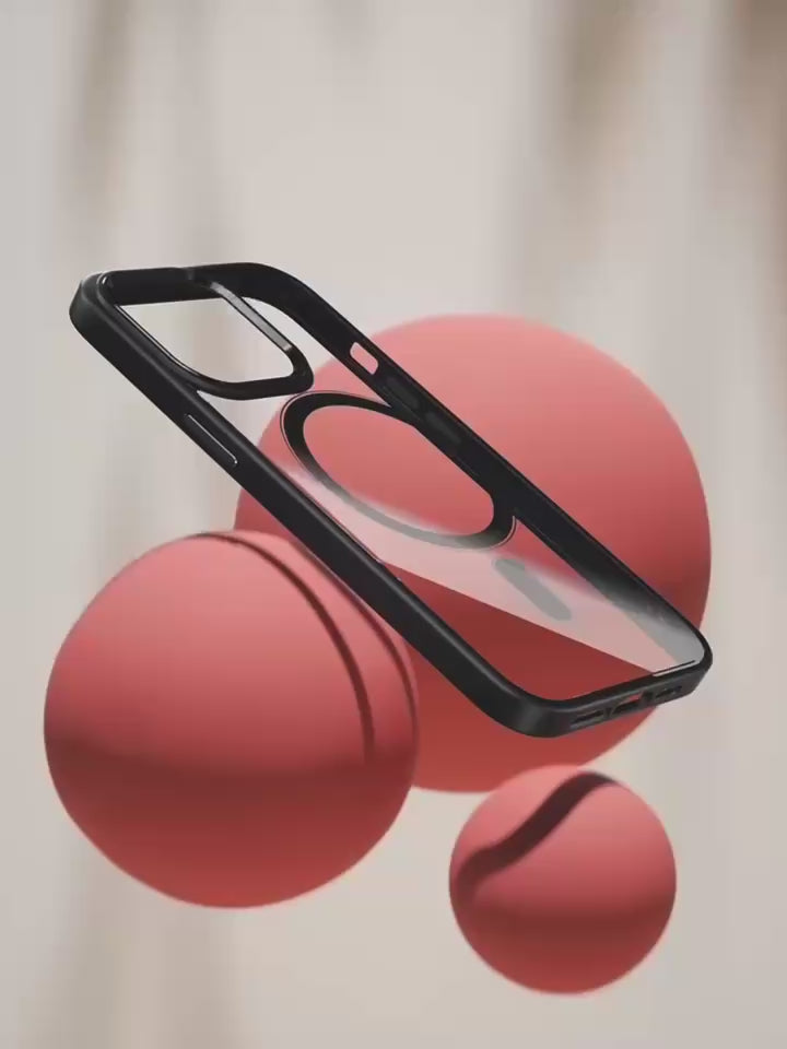 iPhone 14 Plus Hybrid Clear Case With Magsafe