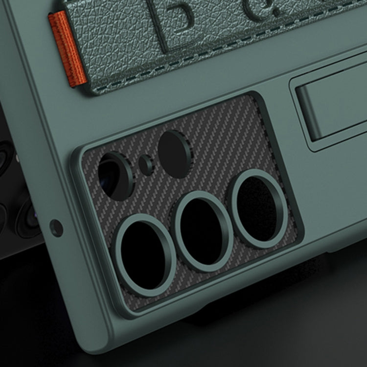 Samsung Galaxy S23 Ultra Wristband Hand Strap Grip Kickstand Case