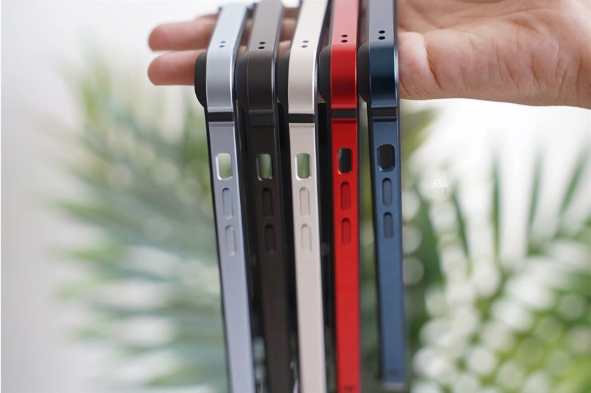 iPhone 14 Pro Bumper (Not a Case) Raised Bezels for Lens Protection.