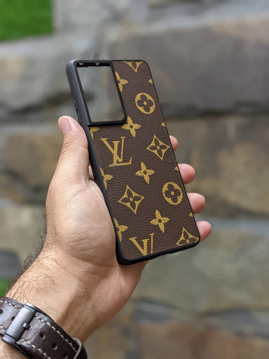 Samsung Galaxy S23 Ultra Louis Vuitton Leather Case