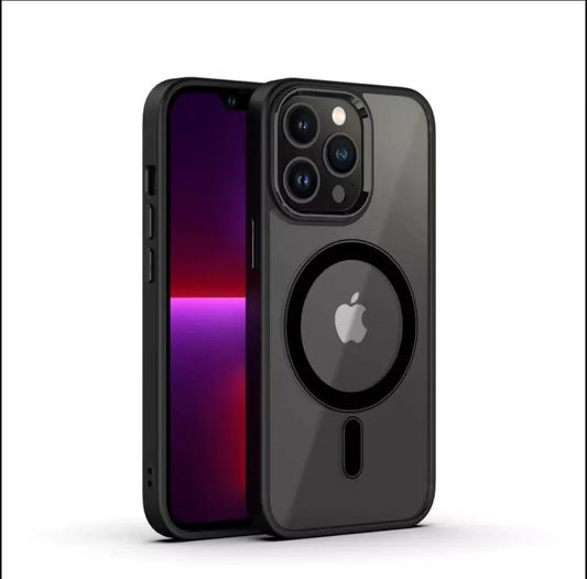 iPhone 14 Plus Hybrid Clear Case With Magsafe