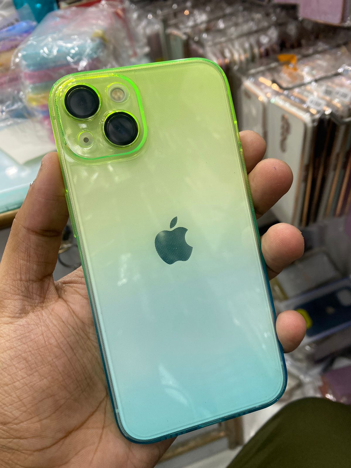 iPhone 13 Pro Max Camera Protection Case Soft TPU