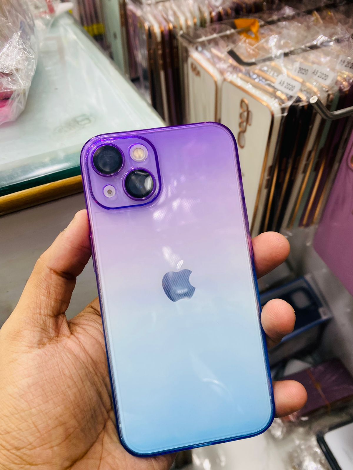 iPhone 13 Pro Max Camera Protection Case Soft TPU