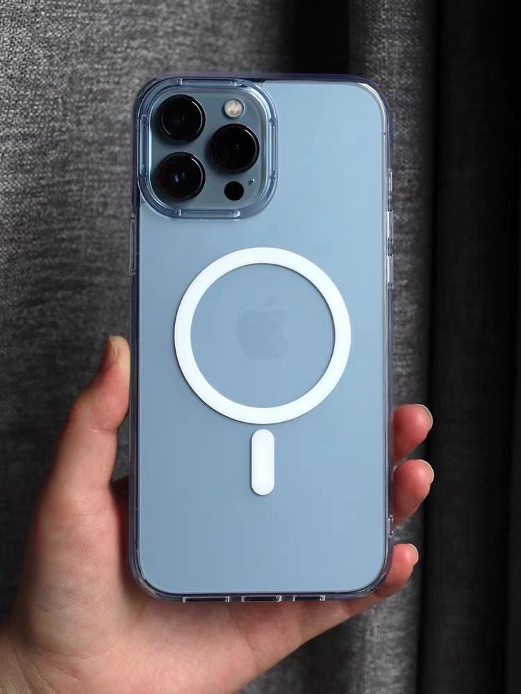 LKGUS iPhone 14 Pro Semi Transparent Matte Finish Scratches Resistance with Magsafe