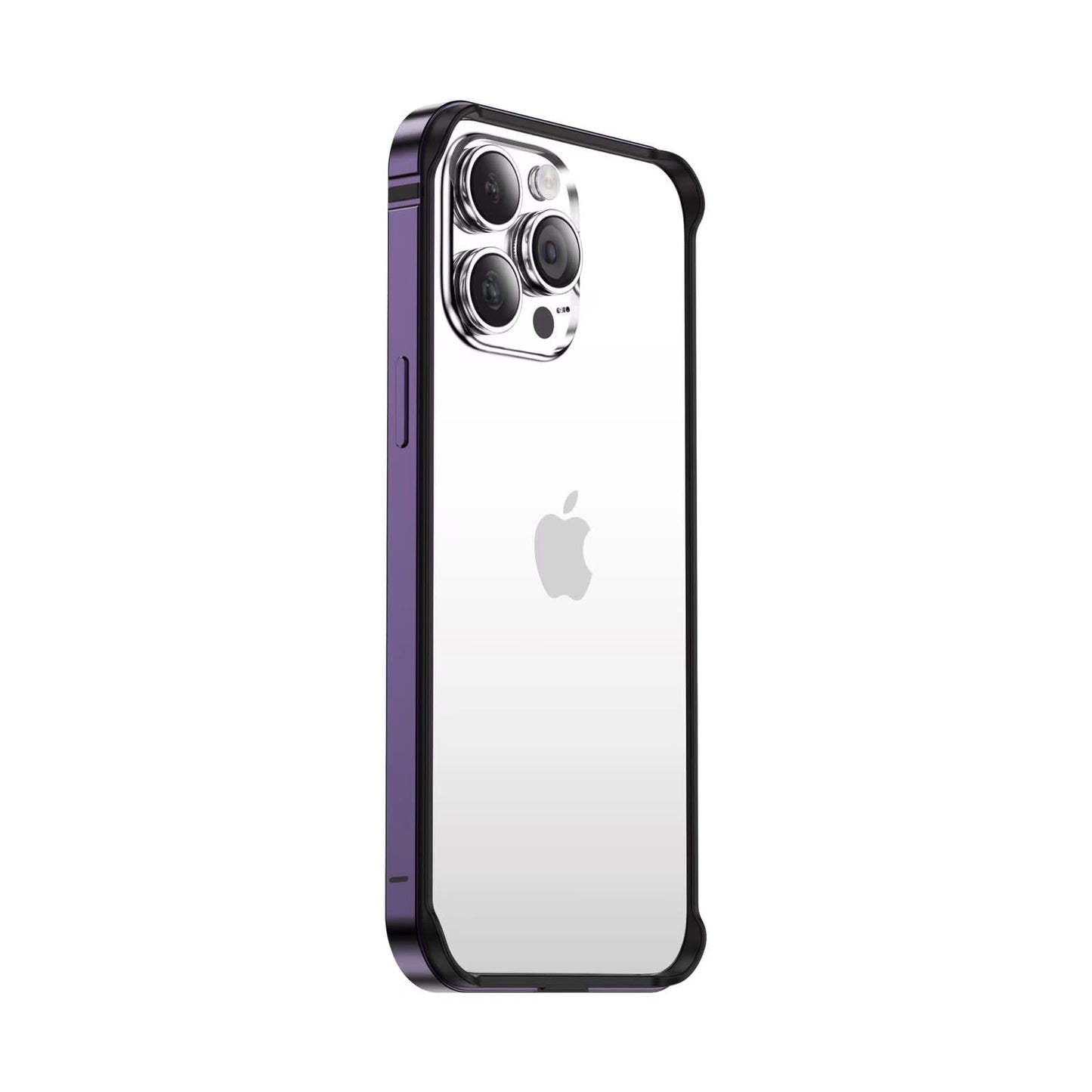 iPhone 14 Pro Bumper (Not a Case) Raised Bezels for Lens Protection.