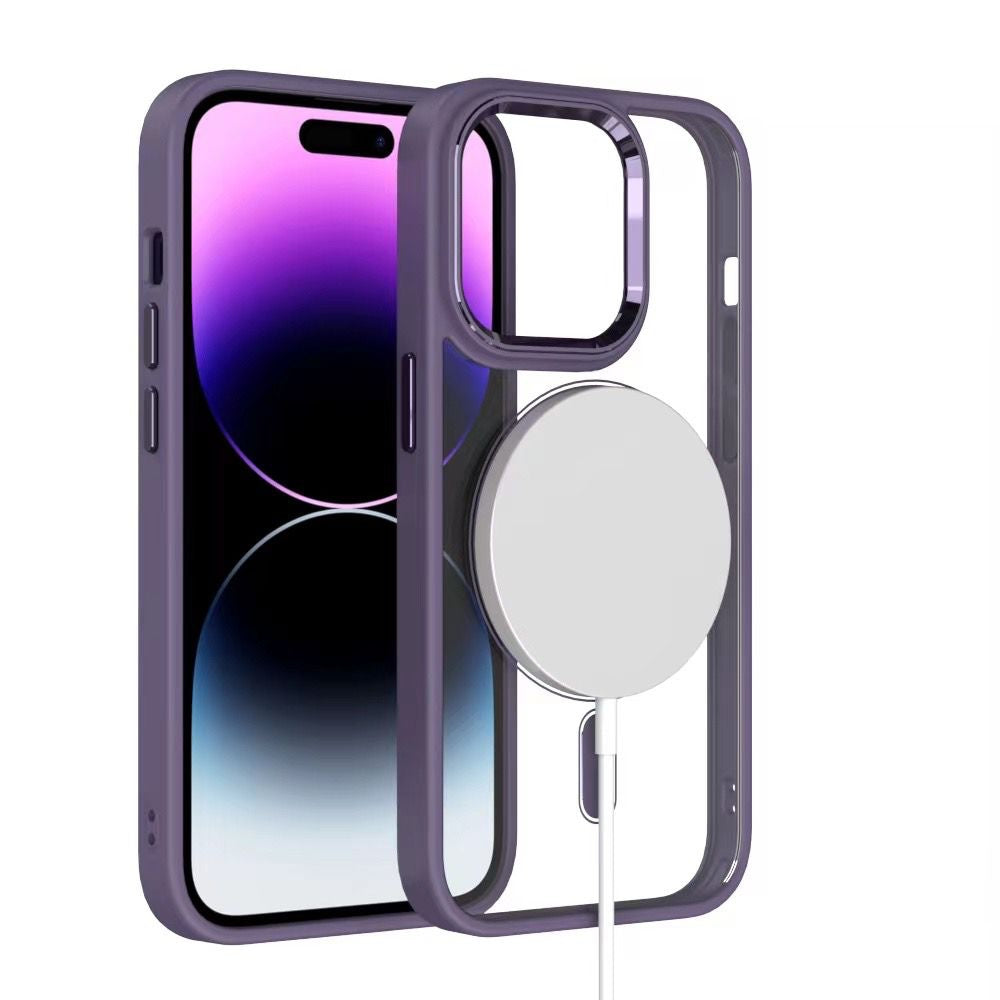 iPhone 14 Plus Hybrid Clear Case With Magsafe