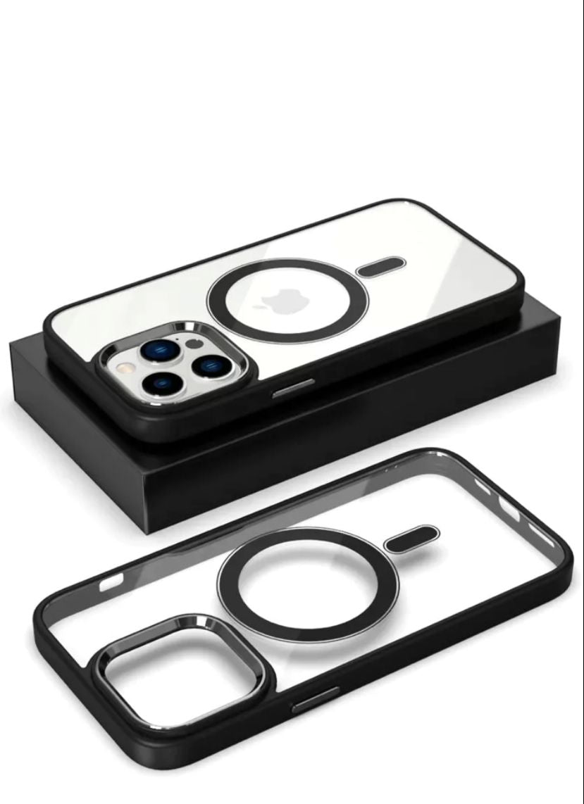 iPhone 14 Pro Hybrid Clear Case With Magsafe