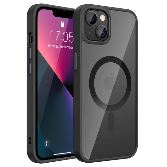 iPhone 13 Transparent Bumper Case With Magsafe