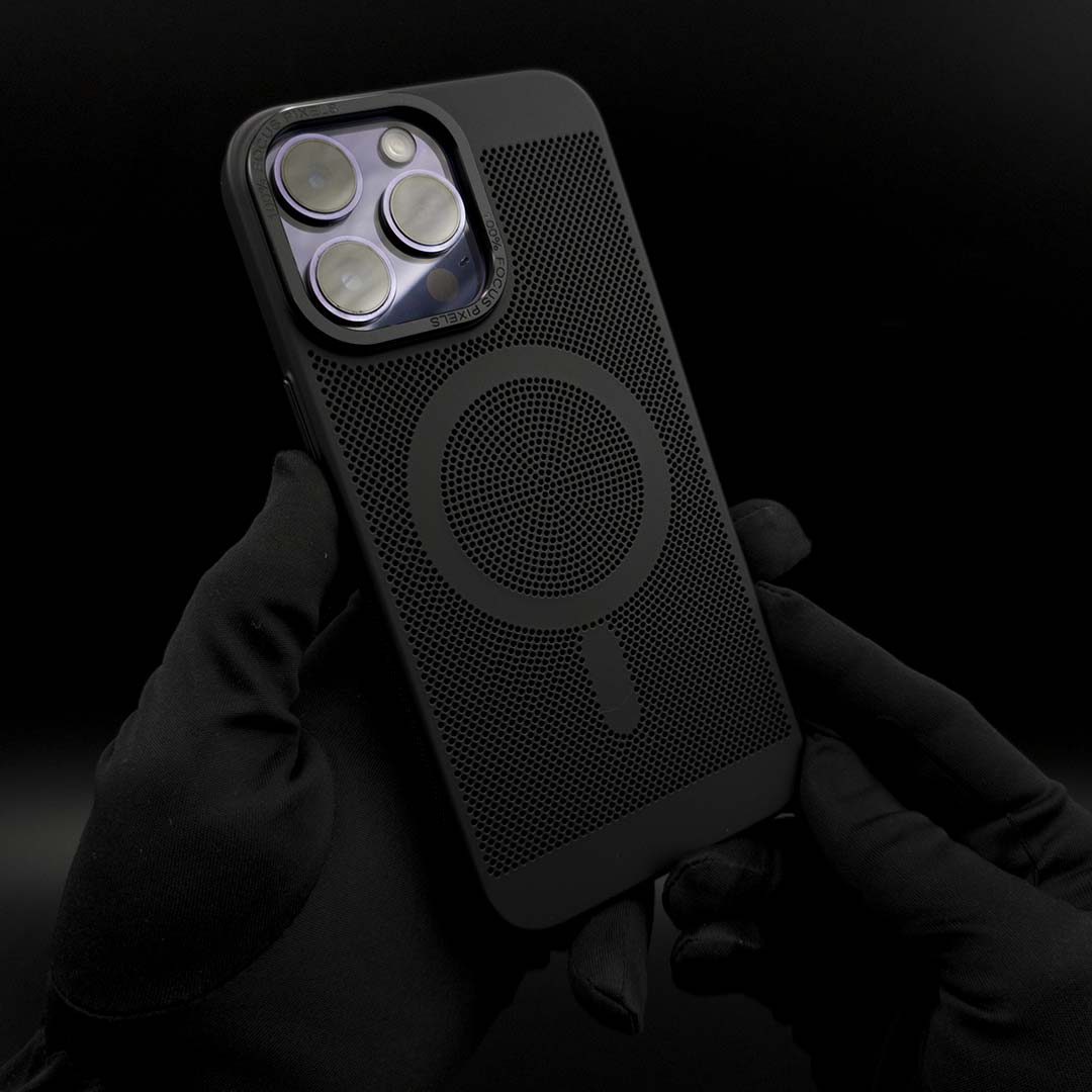 iPhone 14 Doted Candy Slim Case With Magsafe