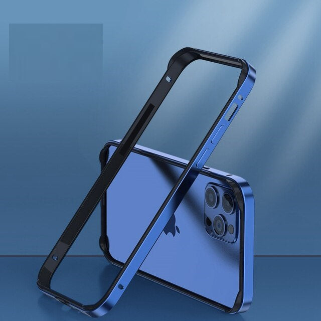 iPhone 14 Pro Bumper (Not a Case) Raised Bezels for Lens Protection.