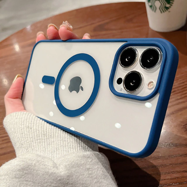 iPhone 13 Pro Max Transparent Bumper Case With Magsafe
