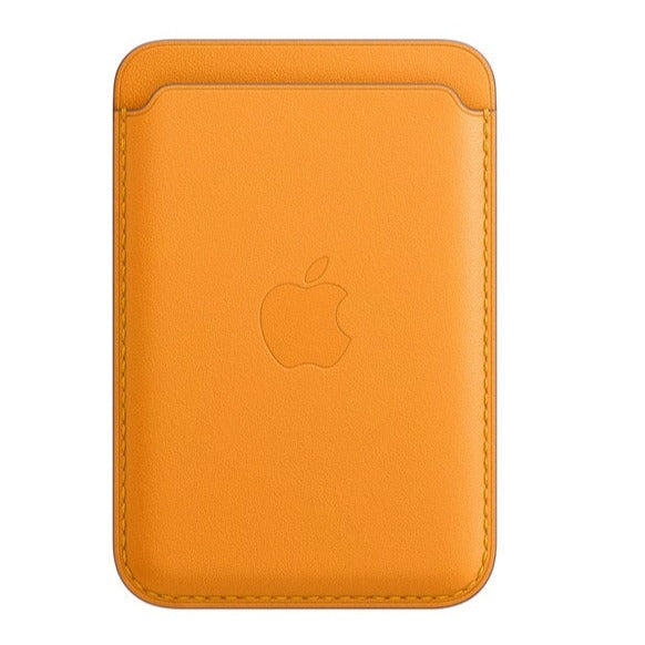 iPhone 14 Pro Faux Leather Wallet Magsafe With Logo