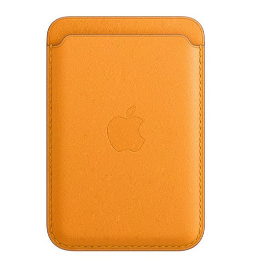 iPhone 14 Pro Faux Leather Wallet Magsafe With Logo