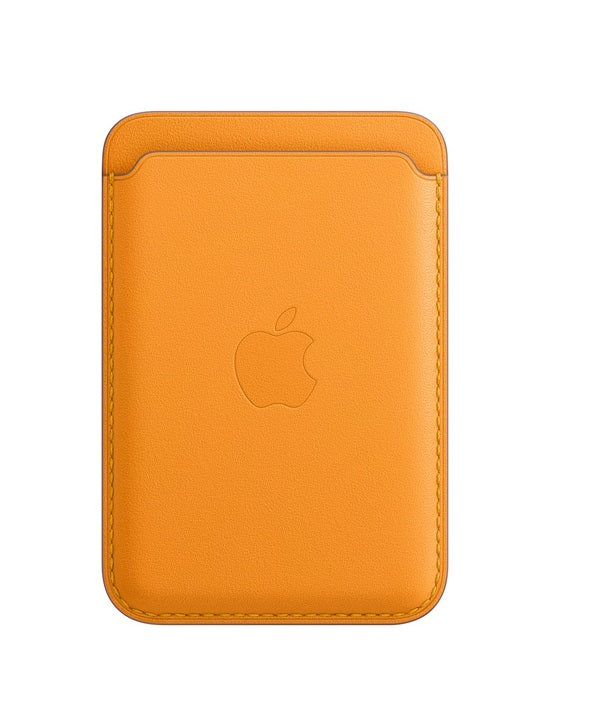 iPhone 14 Pro Max Faux Leather Wallet Magsafe With Logo