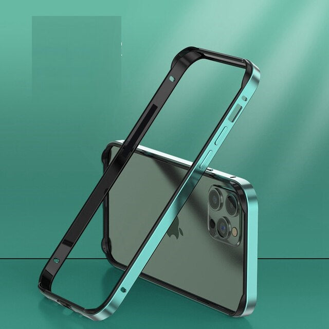 iPhone 14 Pro Bumper (Not a Case) Raised Bezels for Lens Protection.