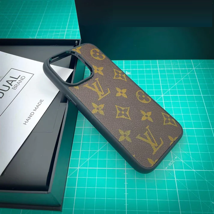 iPhone 14 Pro Louis Vuitton Leather Case – elefcases iPhone 14 Pro Louis Vuitton Leather Case – elefcases