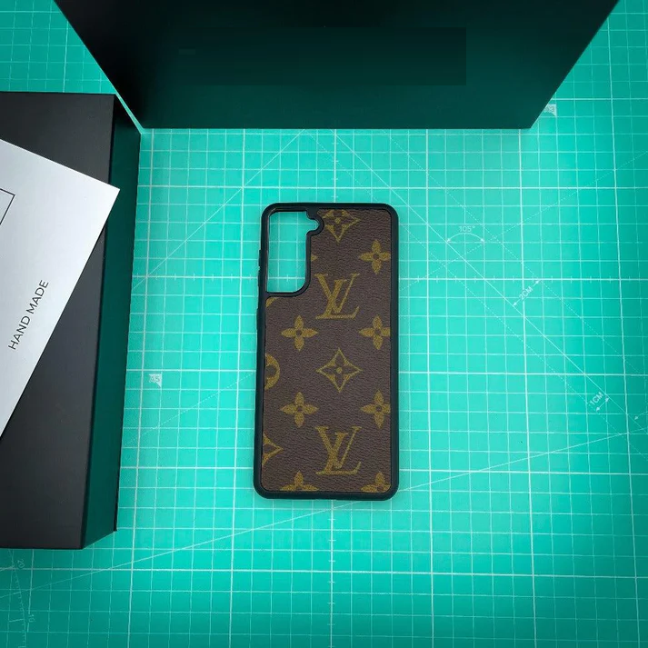 Samsung Galaxy S22 Louis Vuitton Leather Case
