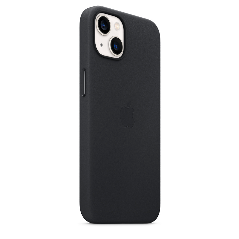 iPhone 14 Plus Original Liquid Silicon Case with Logo - Midnight Black