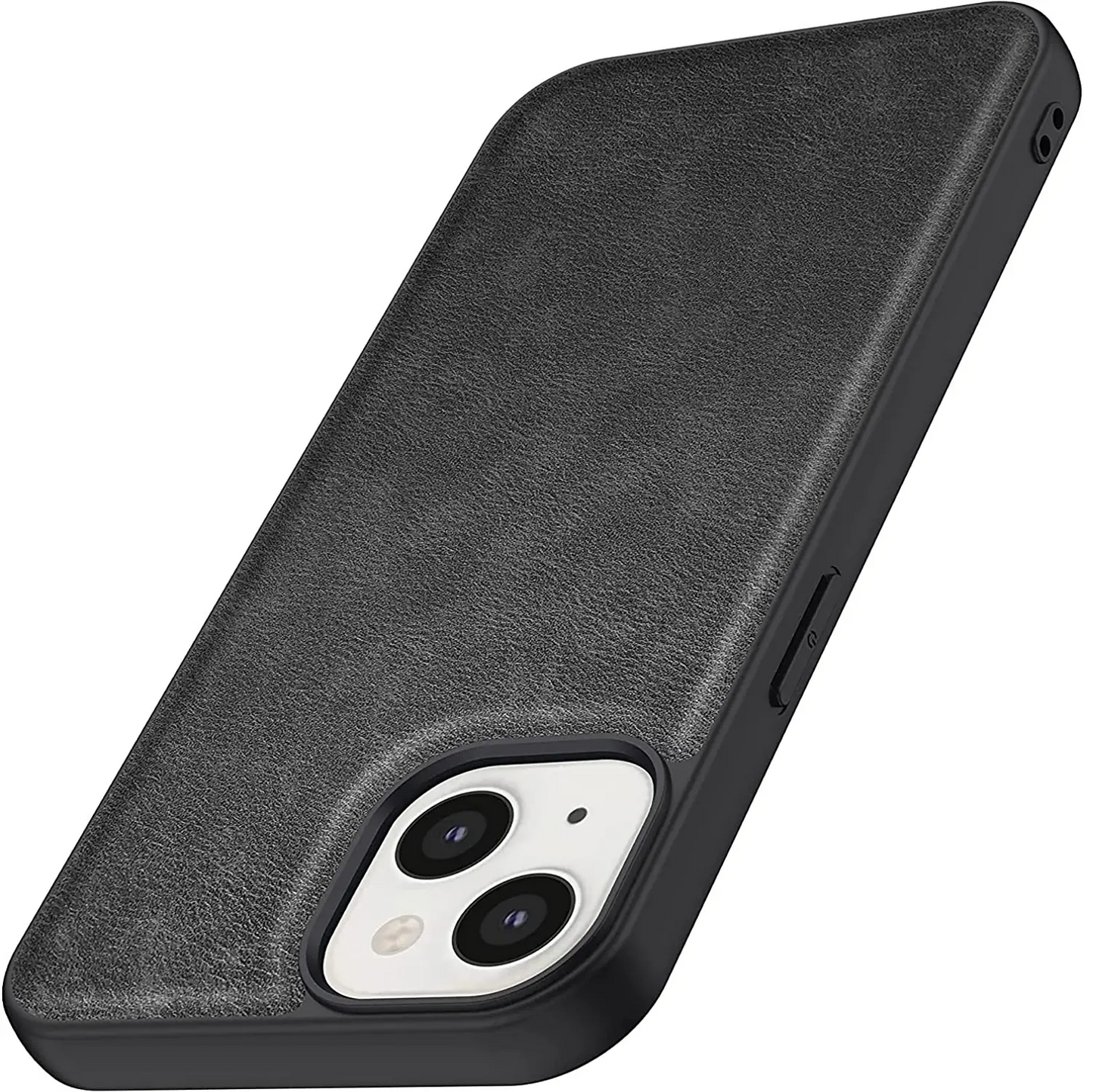 iPhone 13 Premium Leather Case with Soft Edges