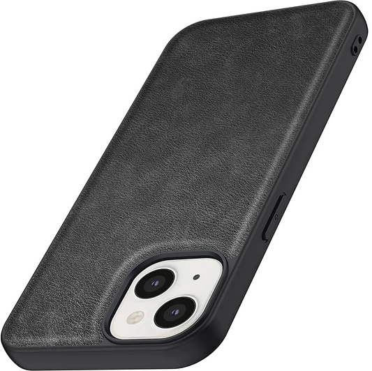 iPhone 13 Premium Leather Case with Soft Edges