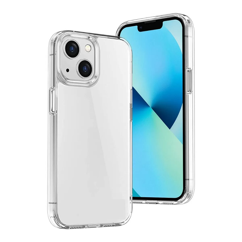 iPhone 13 Transparent Case with Bump Camera Protection