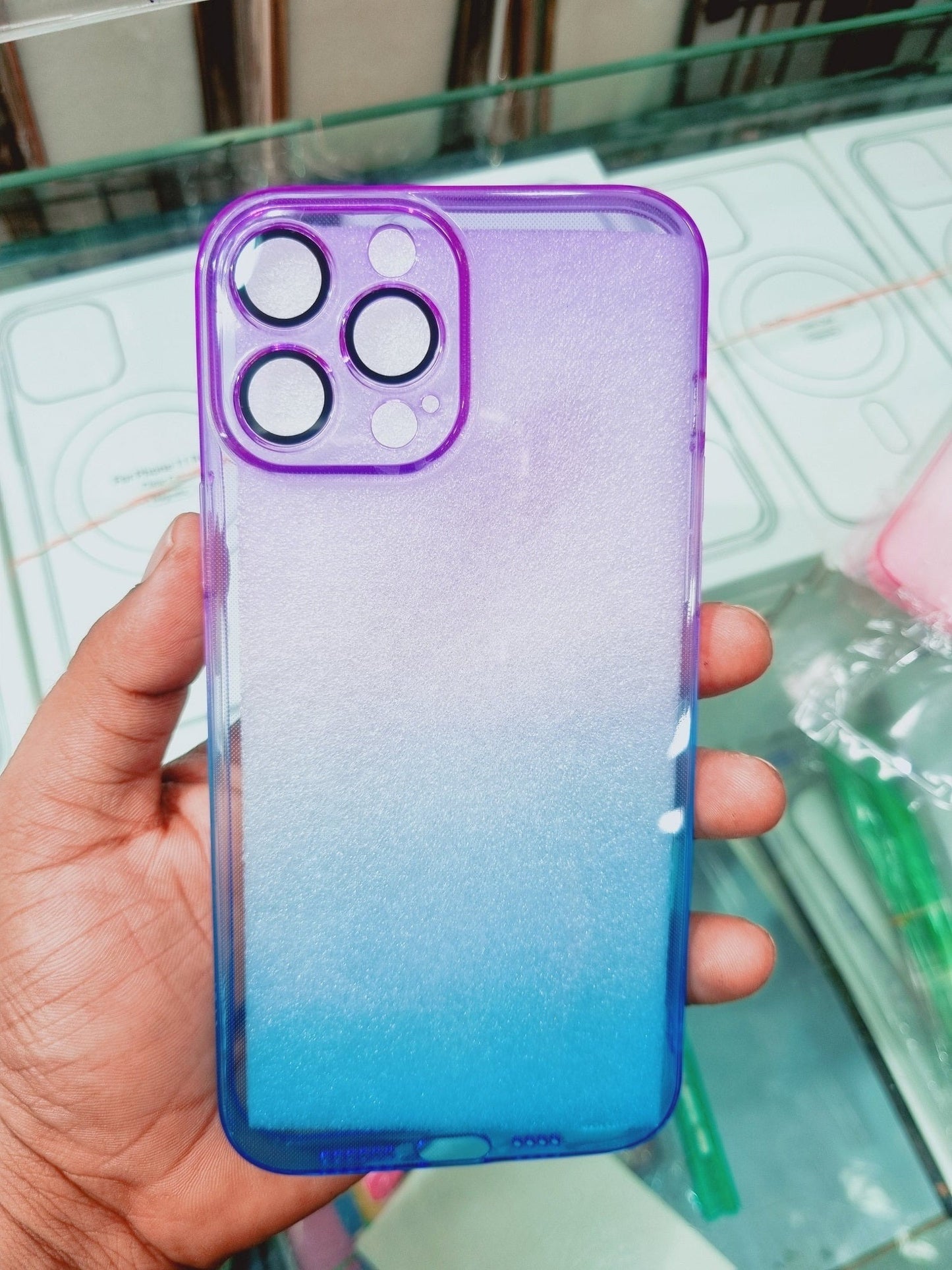 iPhone 13 Pro Max Camera Protection Case Soft TPU