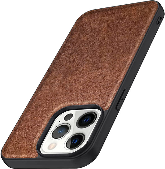 iPhone 13 Pro Max Premium Leather Cas