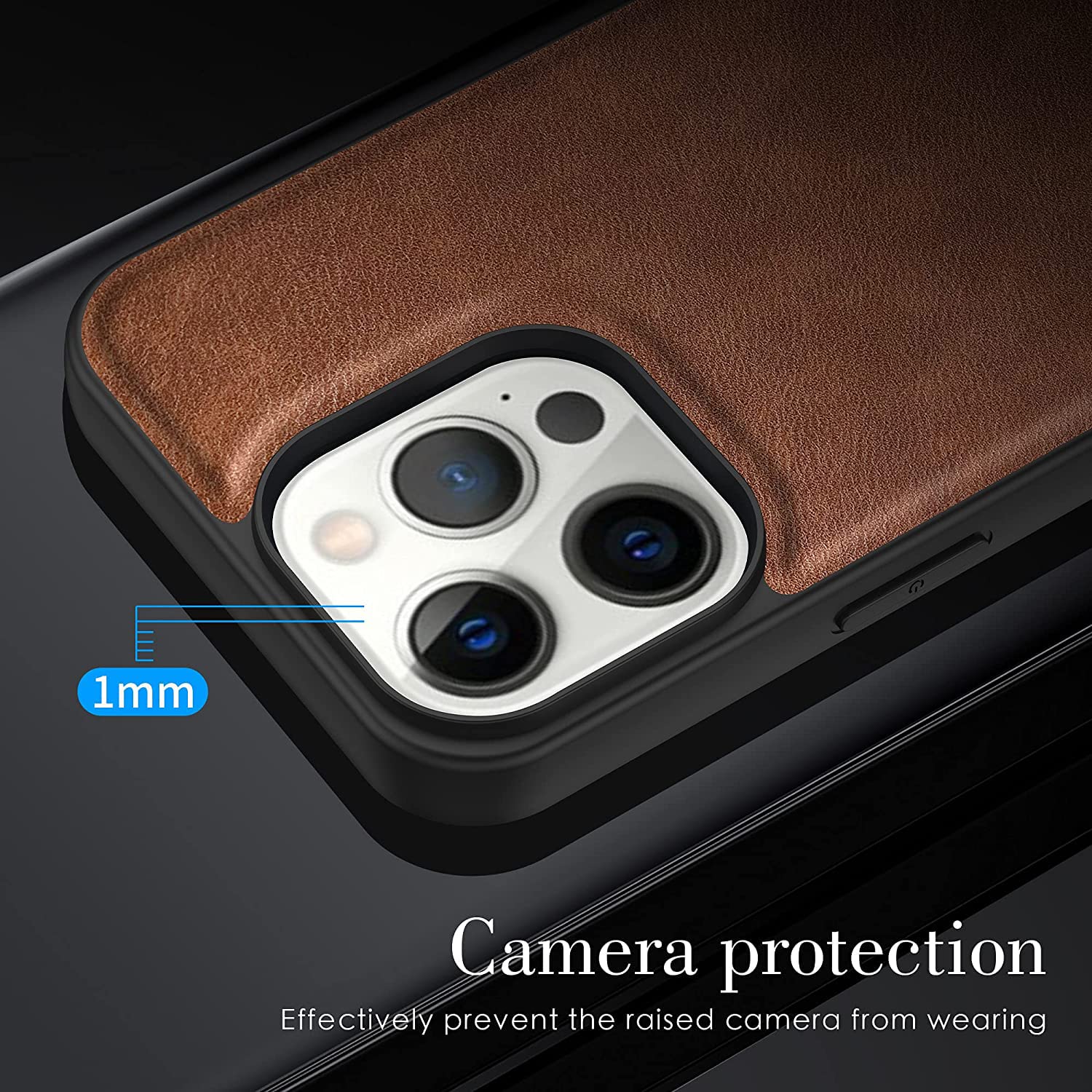 iPhone 13 Pro Max Premium Leather Case