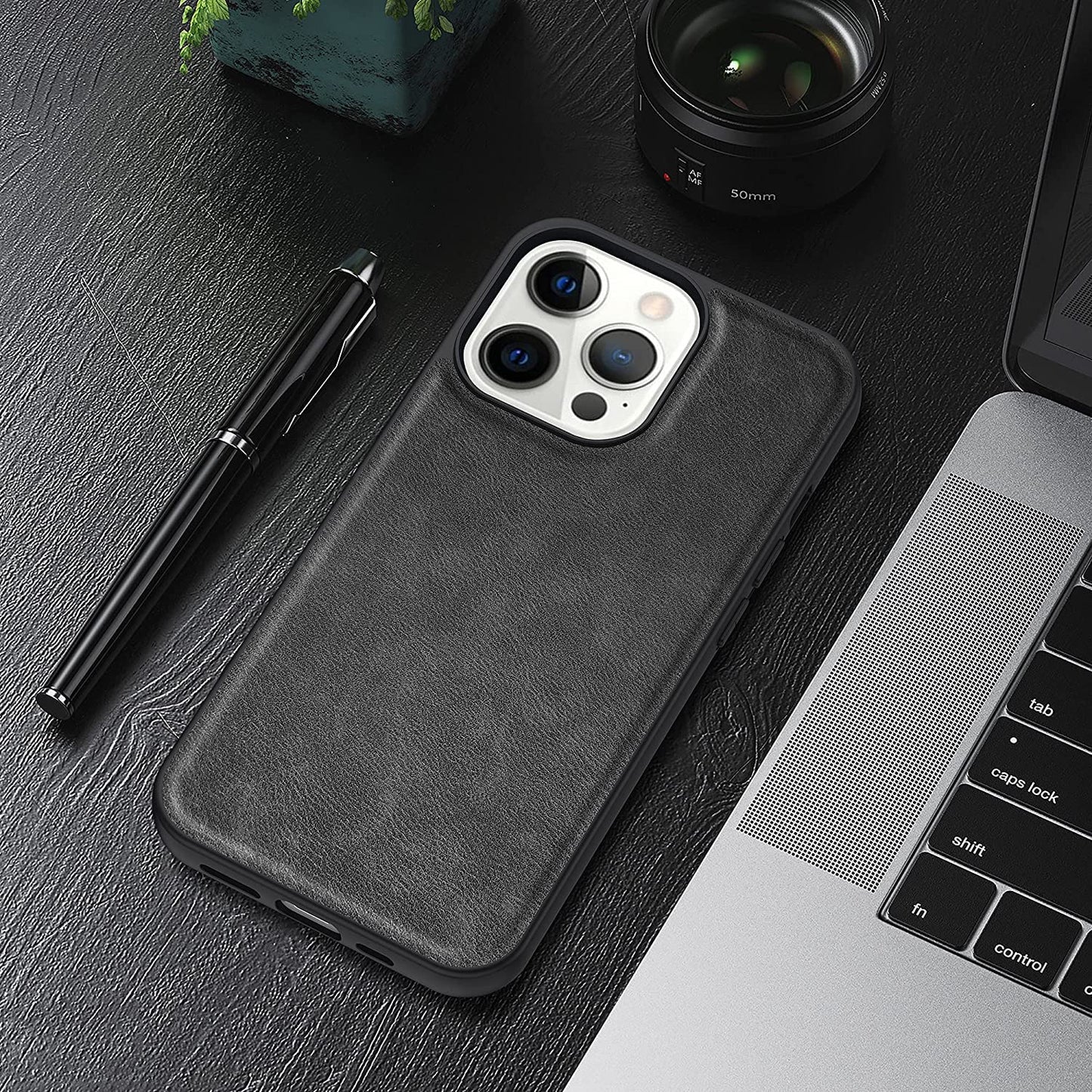 iPhone 13 Pro Premium Leather Case