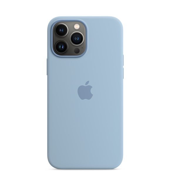 iPhone 14 Pro Glass Original Liquid Silicon Case with Logo