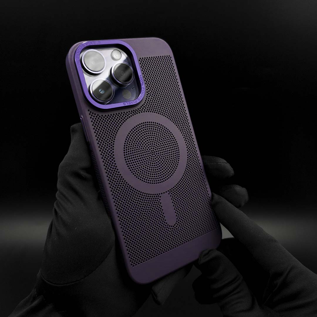 iPhone 14 Doted Candy Slim Case With Magsafe