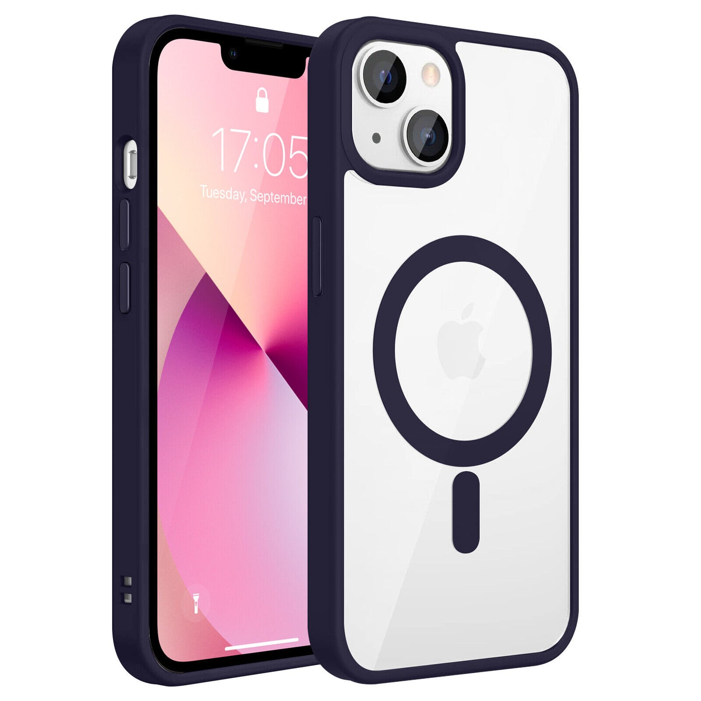 iPhone 13 Transparent Bumper Case With Magsafe