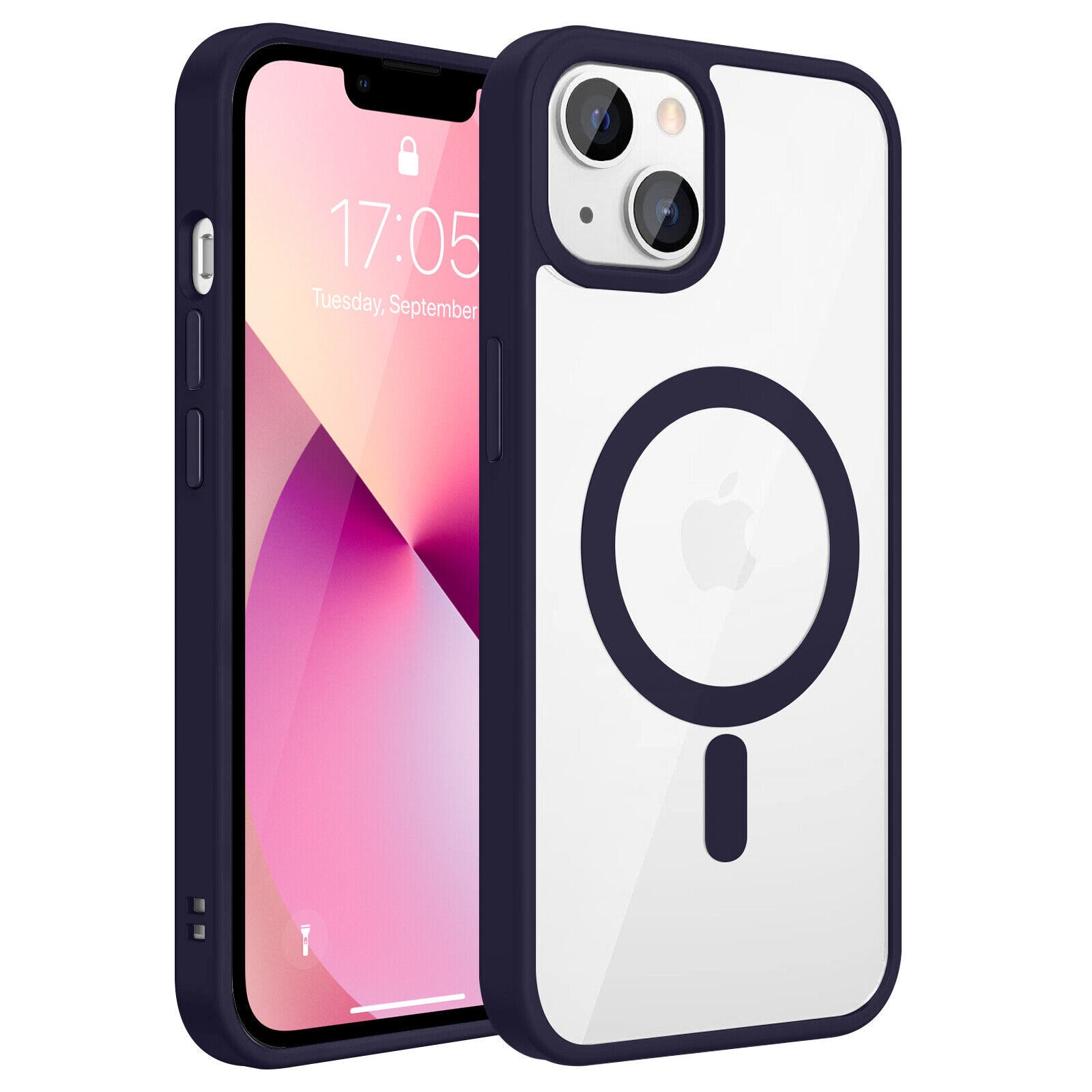 iPhone 13 Transparent Bumper Case With Magsafe